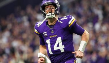 Vikings QB Sam Darnold’s ‘special’ performance vs. Falcons thrusts him into MVP discussion