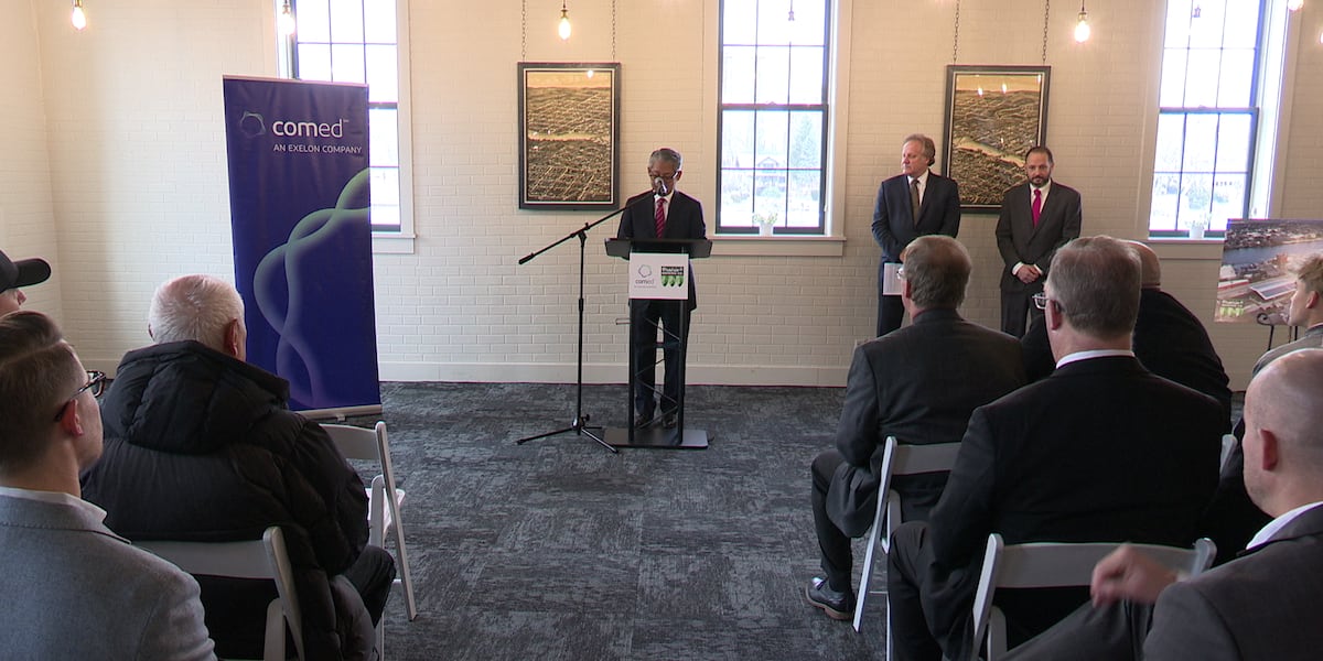 ComEd announces new solar battery energy storage in Rockford