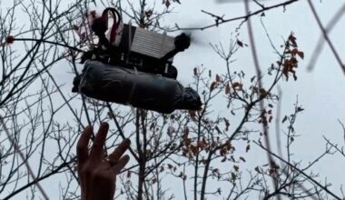 Ukraine greift mit Drohnen Spezialeinheit in Tschetschenien an