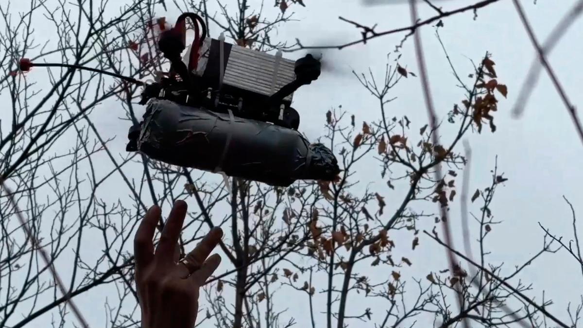 Ukraine greift mit Drohnen Spezialeinheit in Tschetschenien an