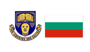 OAU, Bulgarian flag