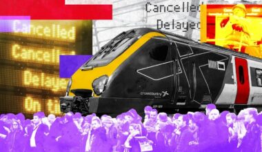 Worst rail firms cancel 800 trains per day ahead of Christmas travel nightmare