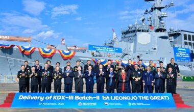 South Korea commissions its first next-generation Aegis destroyer