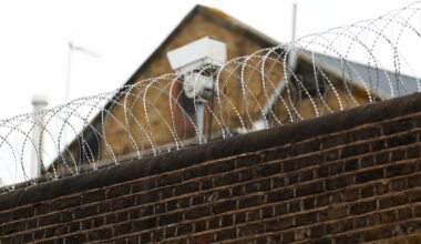 How Britain’s prison system is teetering on the brink of collapse – The Irish Times