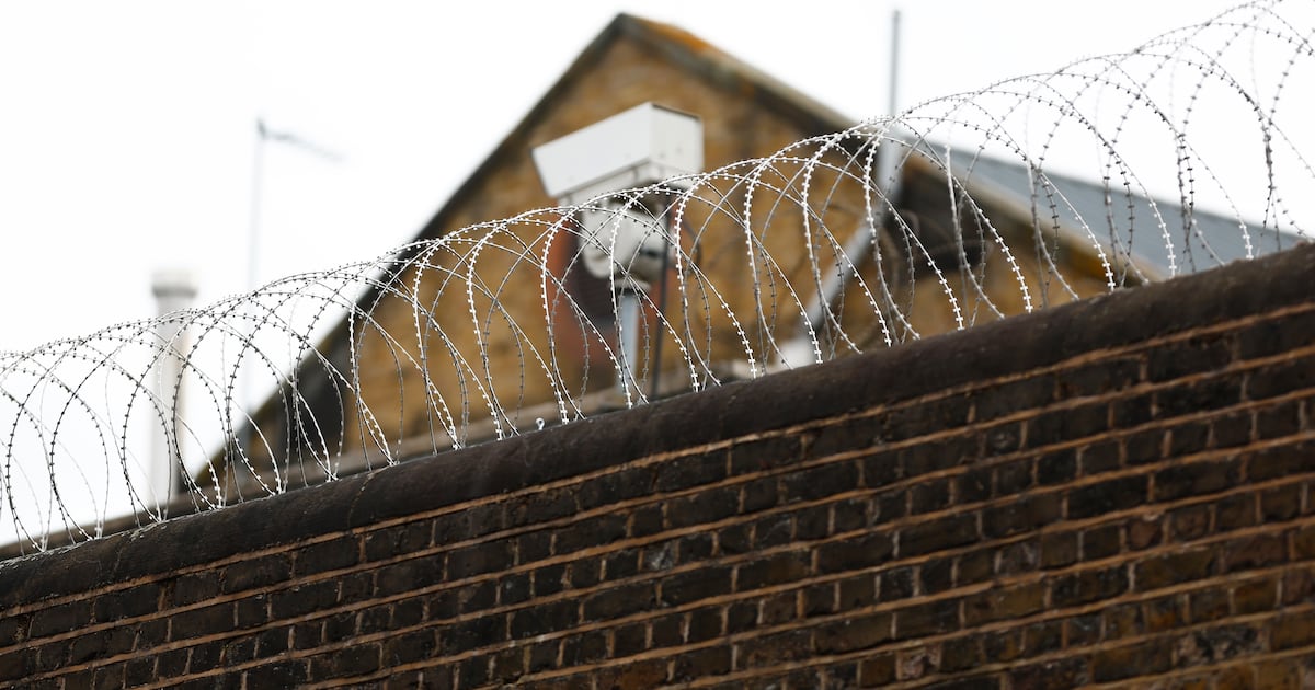 How Britain’s prison system is teetering on the brink of collapse – The Irish Times