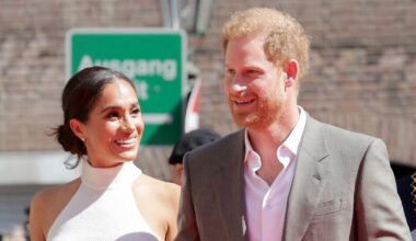 Royal experts have opened up about Prince Harry’s “protectiveness” over Meghan Markle