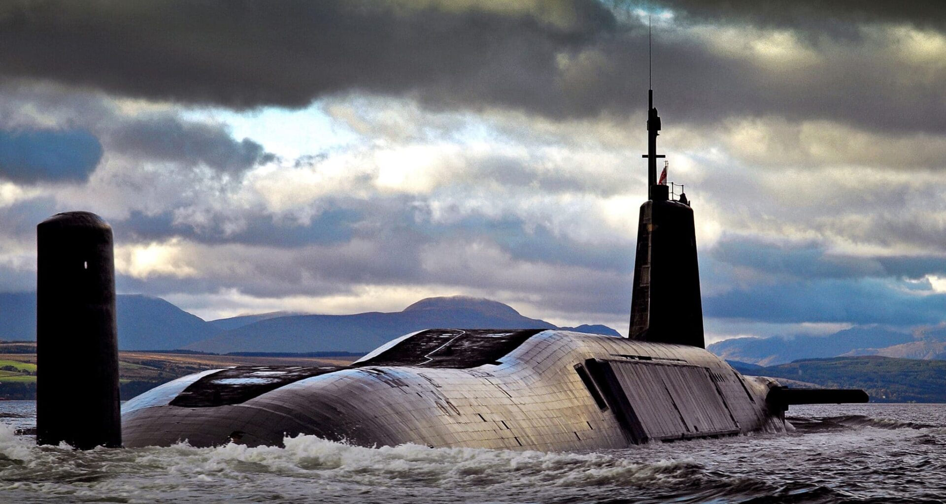 UK CDS Underlines Importance of UK’s Nuclear Deterrent Effect on Russia