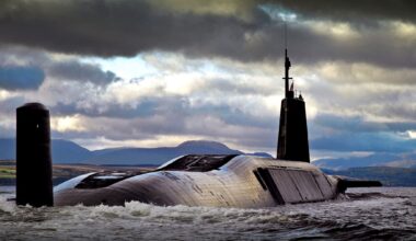 UK CDS Underlines Importance of UK’s Nuclear Deterrent Effect on Russia