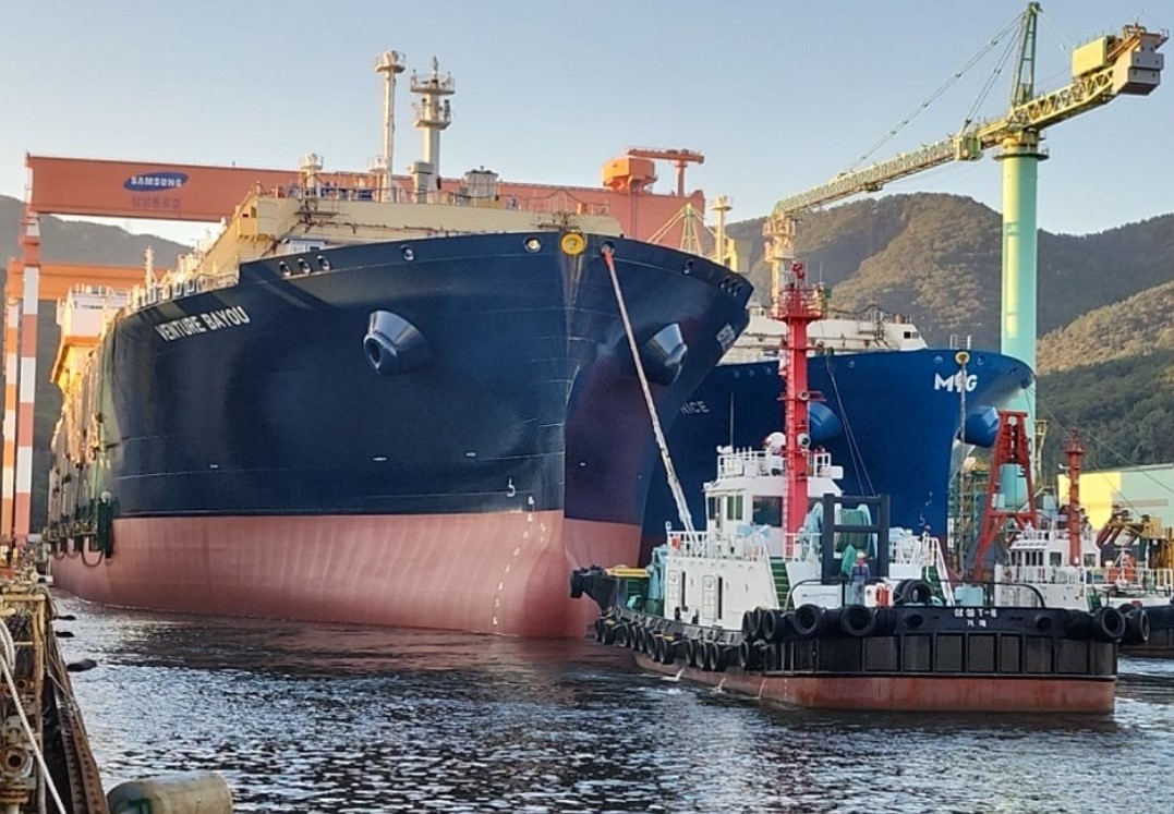 Plaquemines plant’s first LNG shipment on its way to Germany