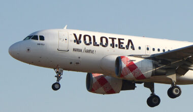 Volotea aumentará un 9% su capacidad en España