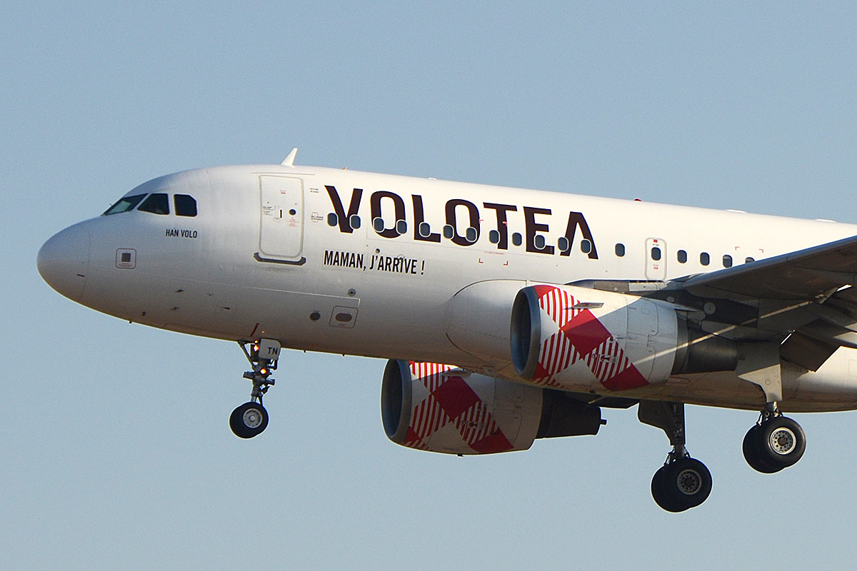 Volotea aumentará un 9% su capacidad en España