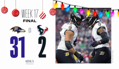 How the Texans scrooged fans on Christmas with Ravens’ loss
