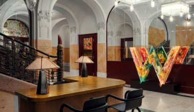 W Hotels opens first Czech property in Prague