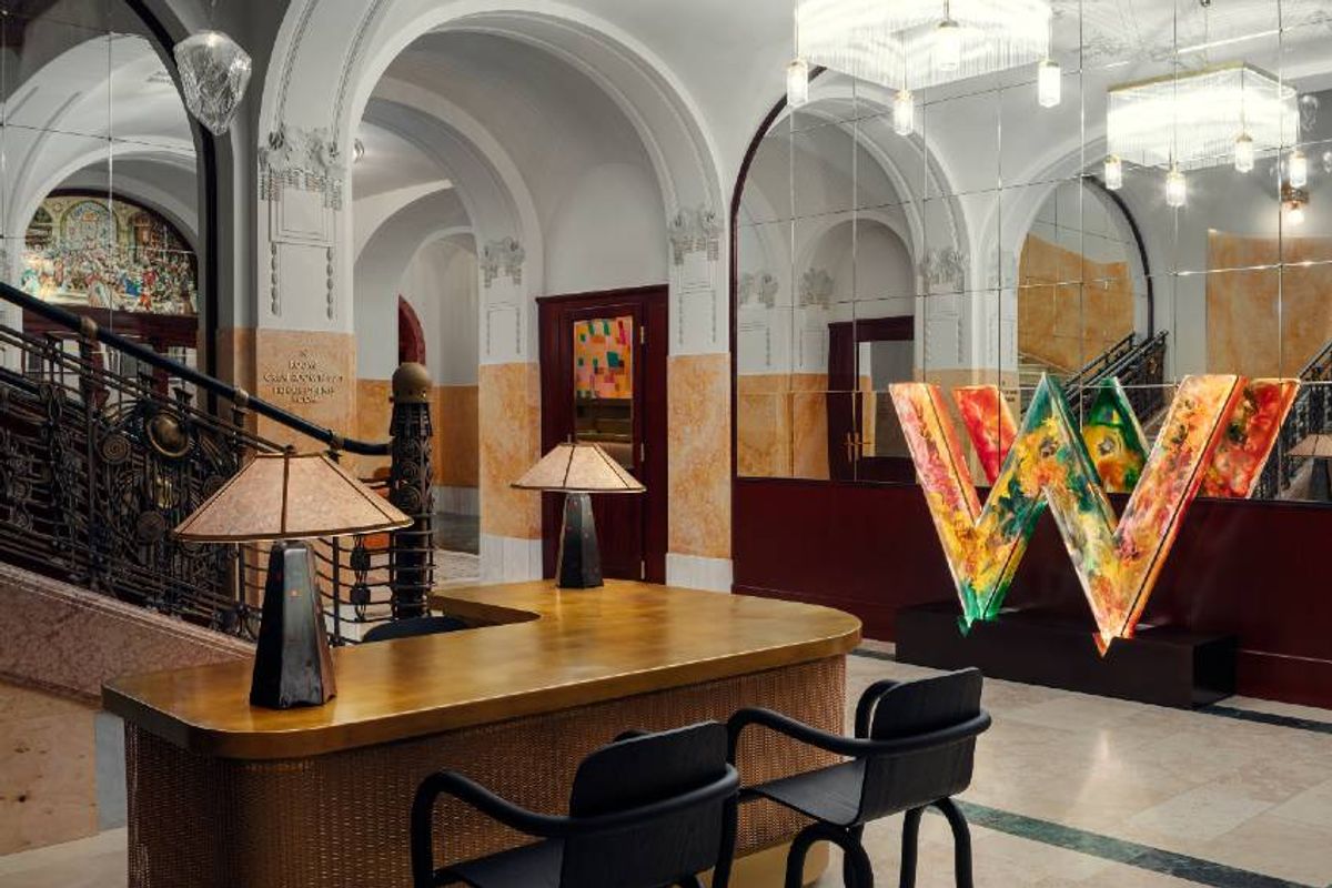 W Hotels opens first Czech property in Prague