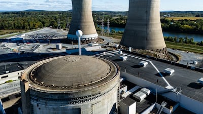 According to Constellation Energy, the plant's Three Mile Island's Unit 1 reactor will be brought back online in 2028 to supply power to data centres owned by Microsoft. EPA