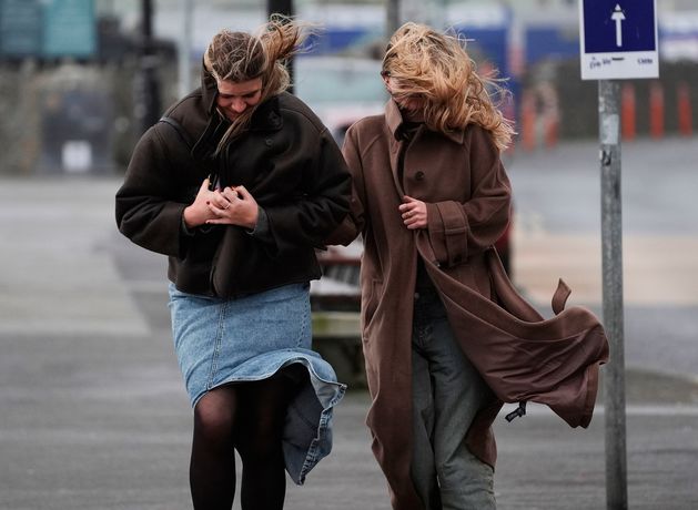 Ireland weather: Met Éireann issues Status Yellow wind warning for seven counties