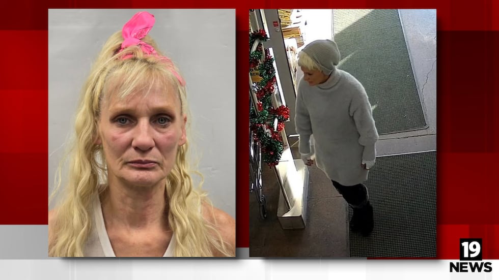 Woman arrested for stealing $2K worth of power tools from Alliance business