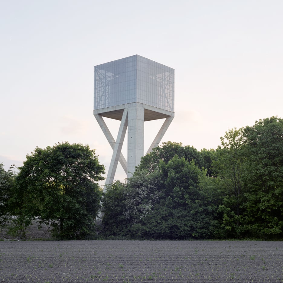 V+'s Chateau D'eau water tower