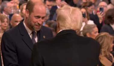 Prince William and Donald Trump meet at Notre-Dame Cathedral reopening | World News