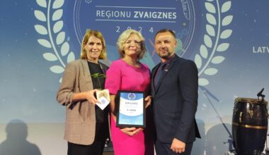 “Jelgavas komunālie pakalpojumi” iegūst trešo vietu konkursā “Reģionu zvaigznes 2024”