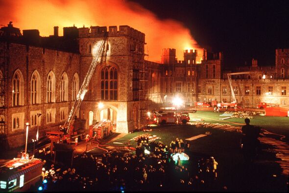 Windsor Castle Fire