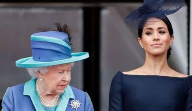 Late Queen's brutal comment to Meghan Markle before her wedding to Prince Harry