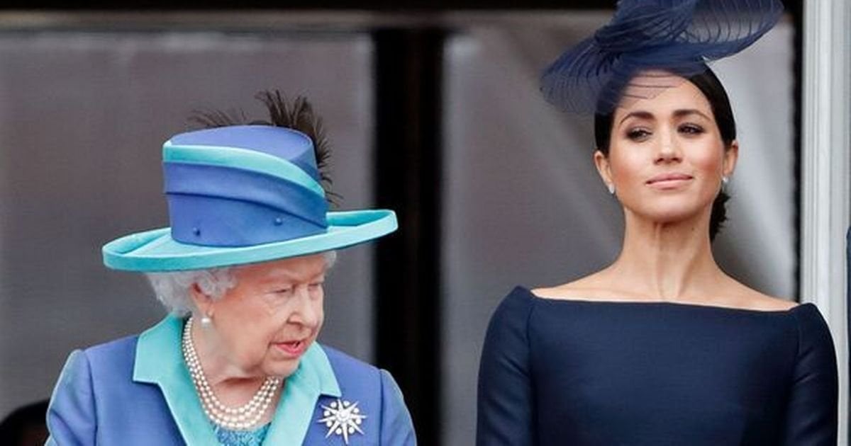 Late Queen's brutal comment to Meghan Markle before her wedding to Prince Harry