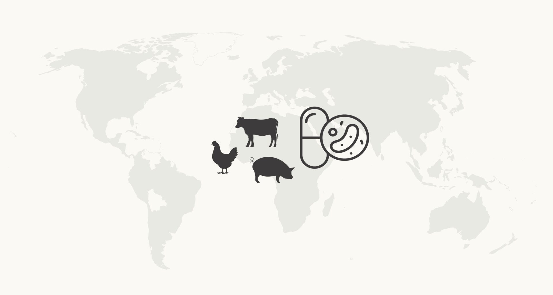 Public data on antibiotic use in livestock is incomplete, making it difficult to track how much is used and where