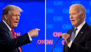 American politics changed in Atlanta on June 27, 2024