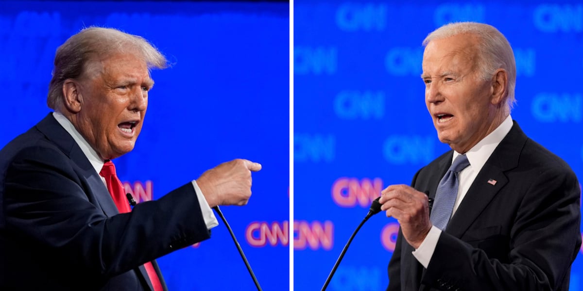 American politics changed in Atlanta on June 27, 2024