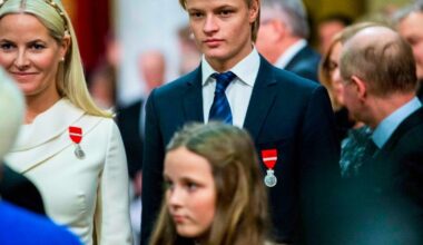 Crown Princess Mette-Marit now talks about her son's problems