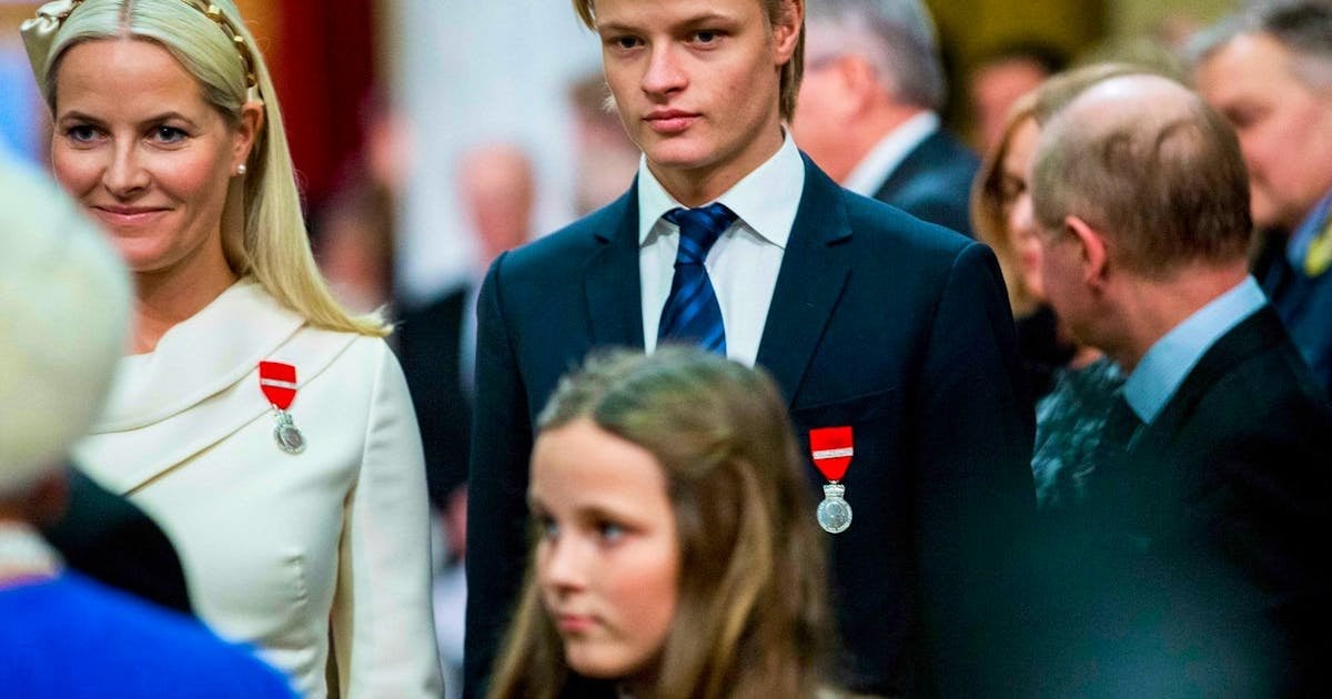 Crown Princess Mette-Marit now talks about her son's problems