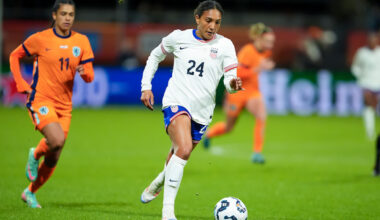 USA-Netherlands Women’s Friendly Player Ratings
