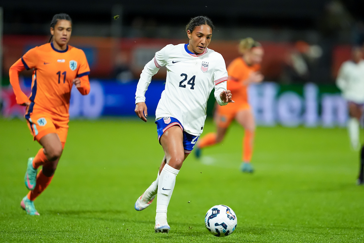 USA-Netherlands Women’s Friendly Player Ratings