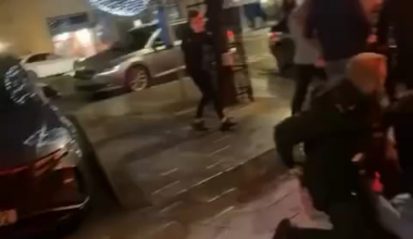 Video of PSNI head kicking incident
