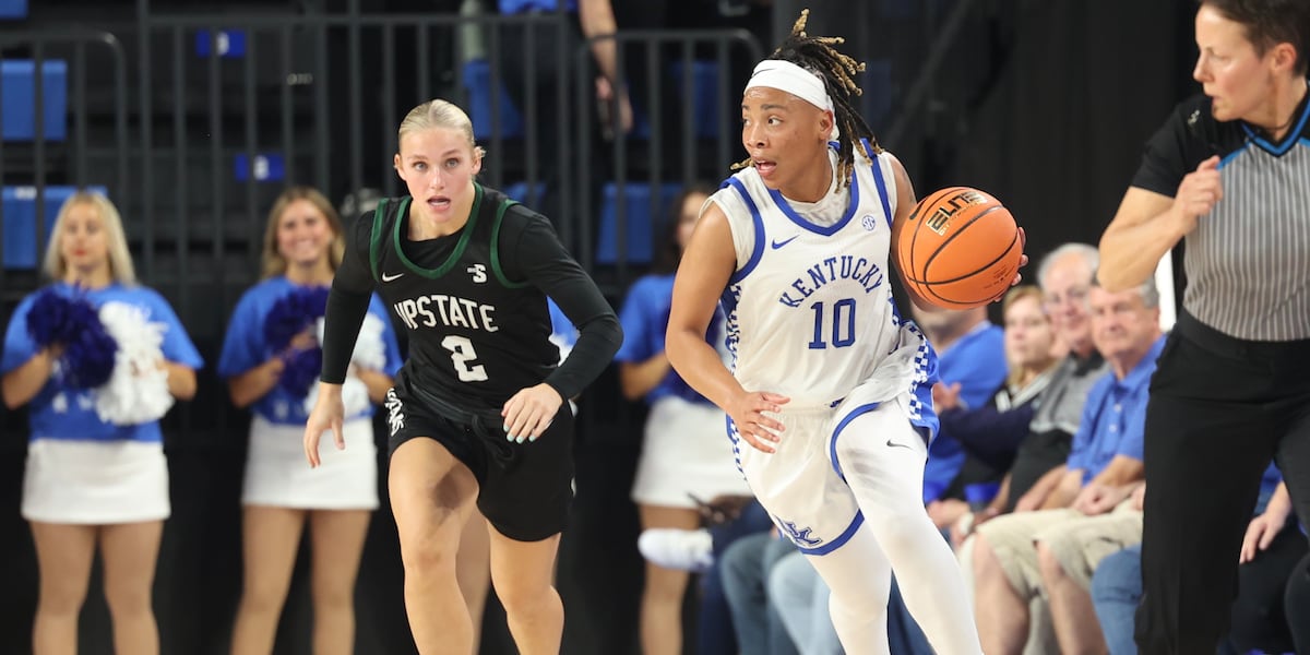 No. 16 UK overcomes early deficit to remain unbeaten at home