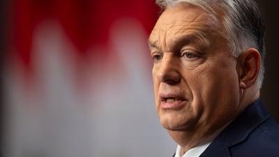 Hungarian Prime Minister Viktor Orban's government has taken a hard line on people entering Hungary since 2015. AP