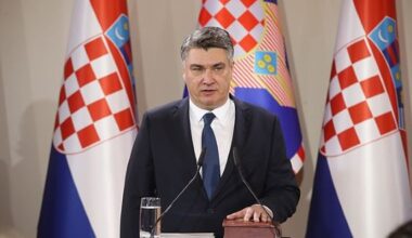 Milanović and Primorac advance to the second round of presidential elections in Croatia