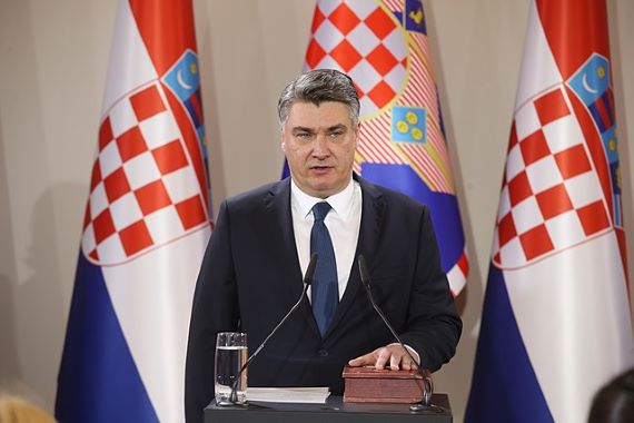 Milanović and Primorac advance to the second round of presidential elections in Croatia
