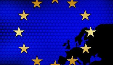 european flag map