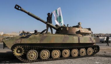 How Ukraine is helping the HTS militants who overthrew Assad