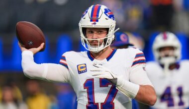 Buffalo Bills quarterback Josh Allen makes NFL history in thrilling loss to Los Angeles Rams