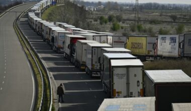Bucharest and Sofia spent more than a decade waiting to join the Schengen zone as various member states blocked their entry (Nikolay DOYCHINOV)