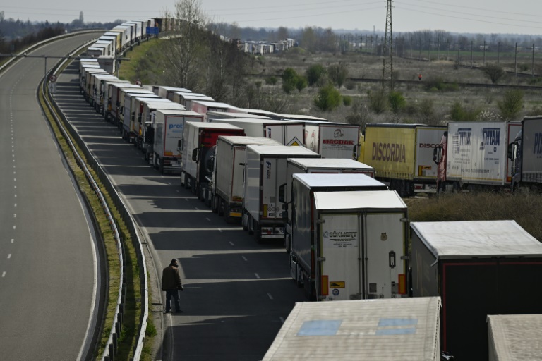 Bucharest and Sofia spent more than a decade waiting to join the Schengen zone as various member states blocked their entry (Nikolay DOYCHINOV)
