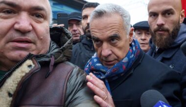 Romania's Călin Georgescu pictured with former mercenary investigated for inciting illegal gathering