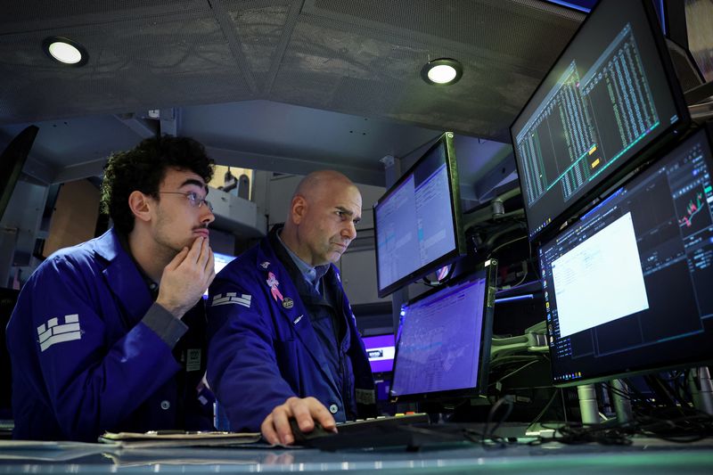 Futures rise ahead of Powell comments, economic data