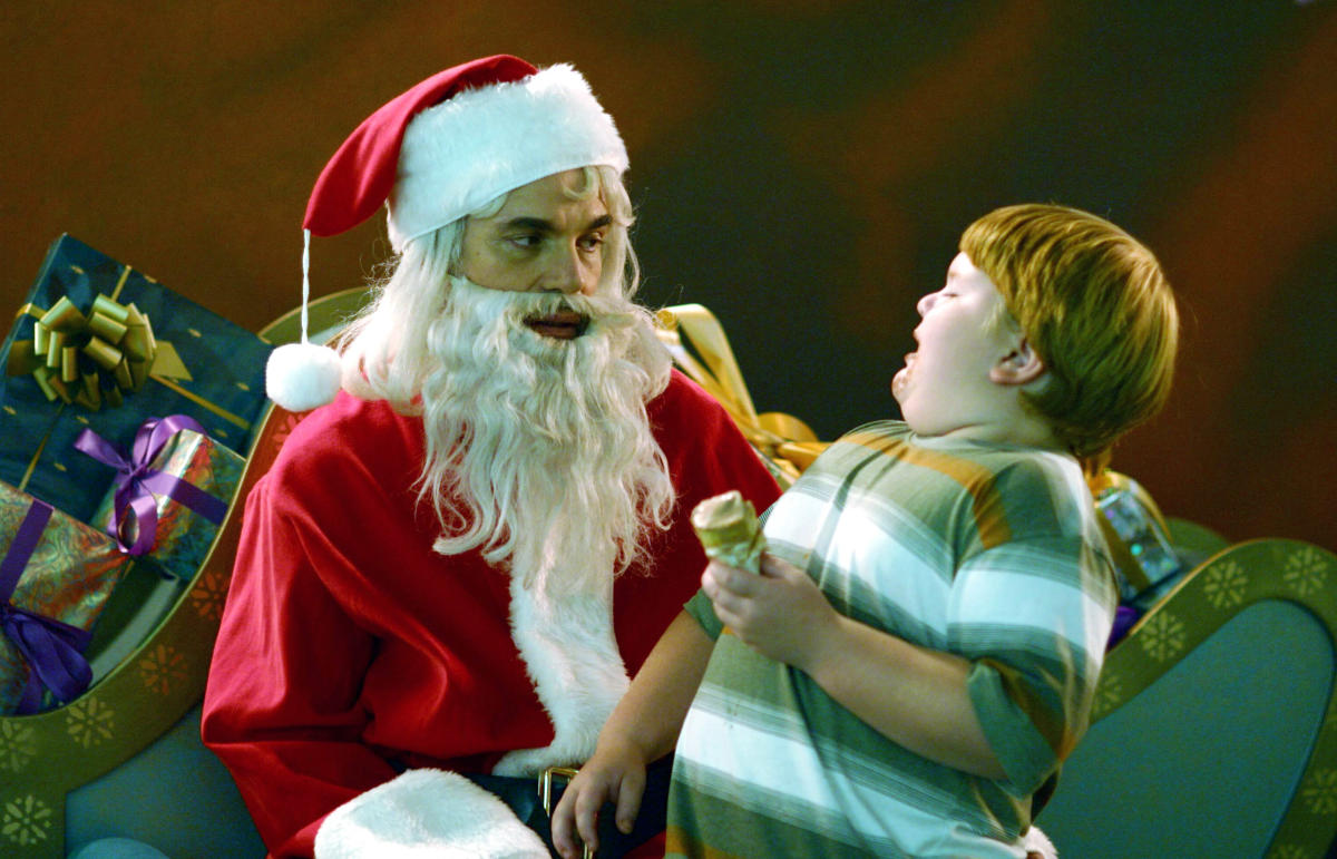 Yahoo readers share the unconventional movies they watch around Christmas
