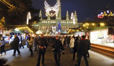 Austria boosts security ahead of New Year's Eve celebrations in Vienna