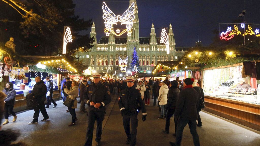 Austria boosts security ahead of New Year's Eve celebrations in Vienna