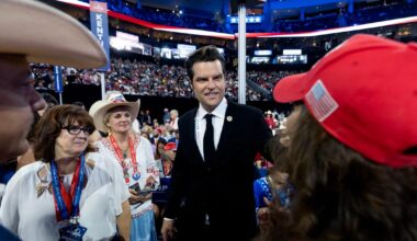 Trumps førstevalg som justisminister, Matt Gaetz brukte 90.000 dollar på narkotika og sex, ifølge etikkrapport